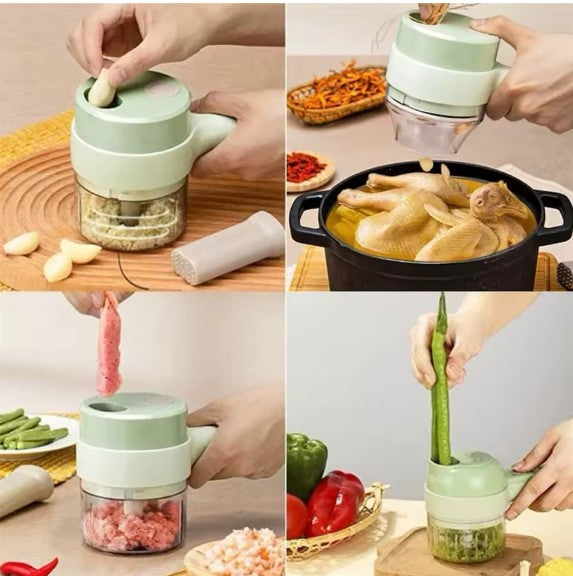 Picador Flash 360°™ - Cocina Fácil, Rápida y Sin Esfuerzo Desde Casa