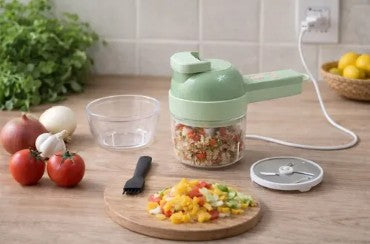 Picador Flash 360°™ - Cocina Fácil, Rápida y Sin Esfuerzo Desde Casa