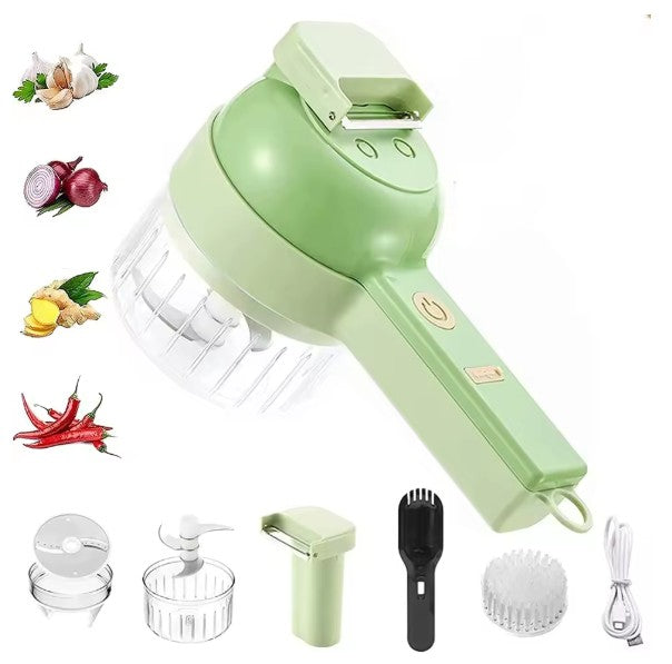 Picador Flash 360°™ - Cocina Fácil, Rápida y Sin Esfuerzo Desde Casa
